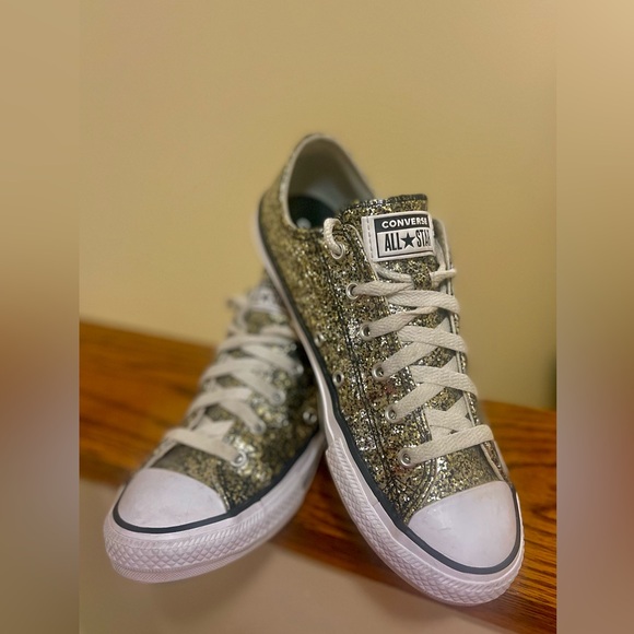 Converse Shoes - Converse sparkly